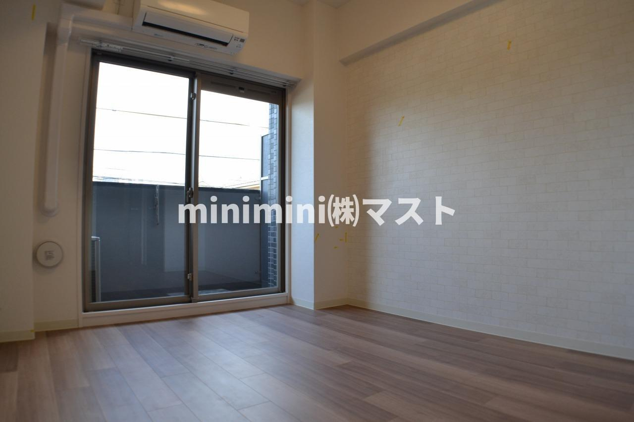 プレサンス上町台夕陽丘の居間・リビング