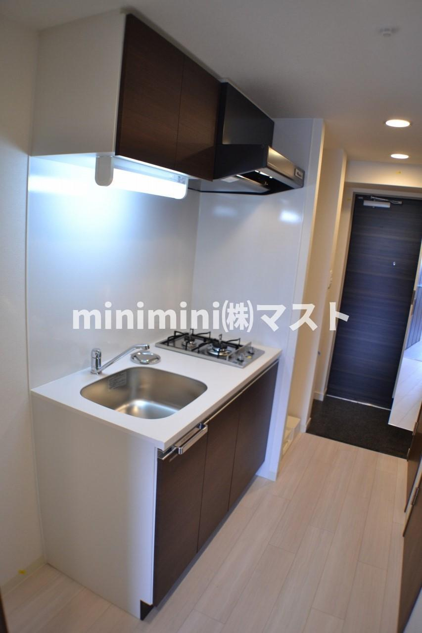 プレサンス上町台夕陽丘のキッチン