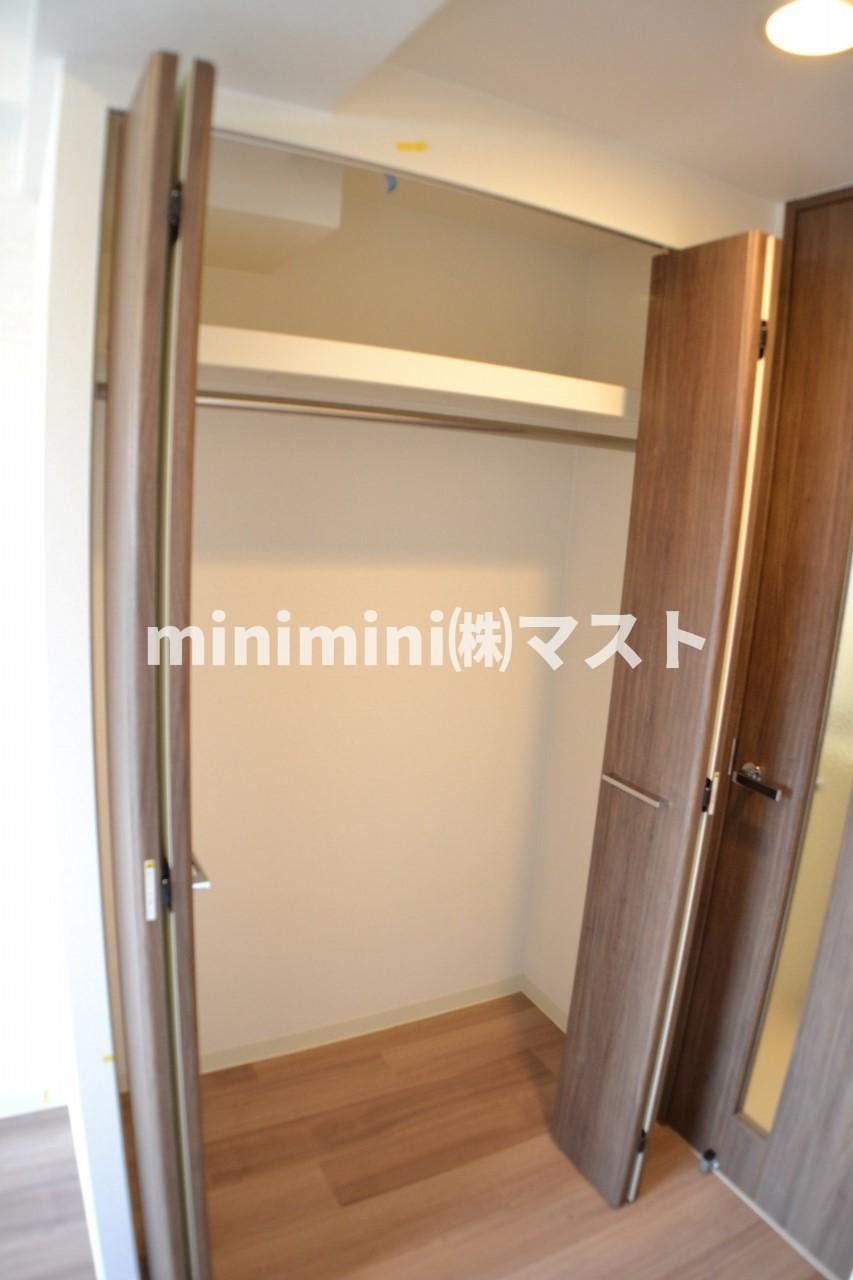 プレサンス上町台夕陽丘の収納