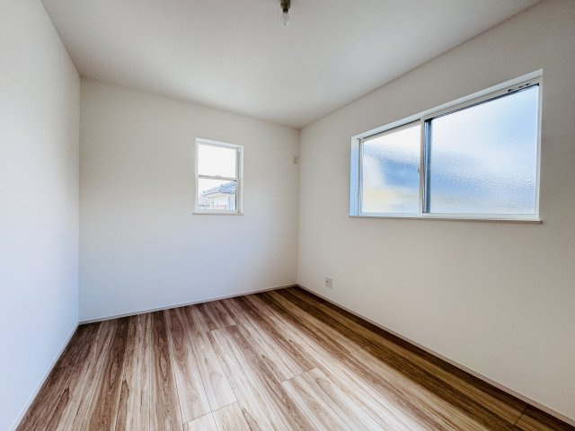 松戸市六高台２丁目新築戸建【六実第三小学校：10分】の子供部屋|6帖洋室