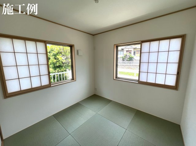 【和室】 | 山北町向原　新築戸建て　御殿場線「東山北駅」徒歩8分