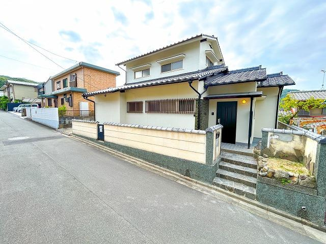 岡山市北区津高の中古一戸建