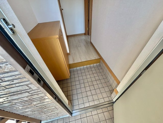 エスポアール・コートの玄関