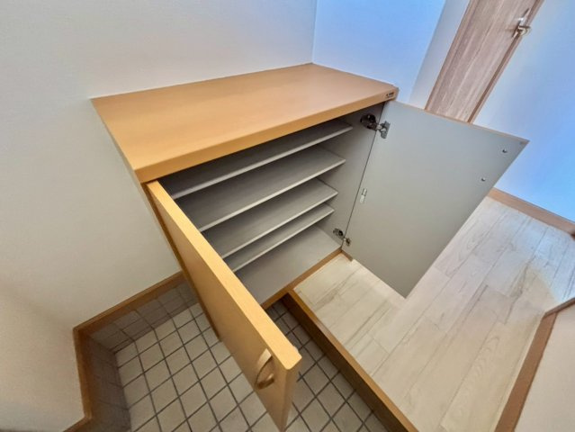 エスポアール・コートの玄関