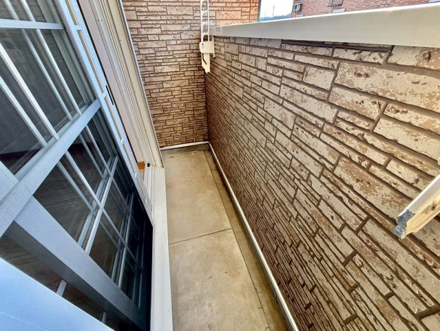 エスポアール・コートのバルコニー