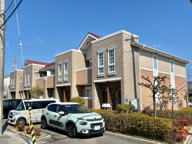 エスポアール・コートの外観