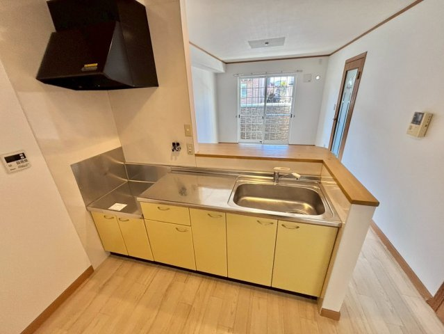 エスポアール・コートのキッチン