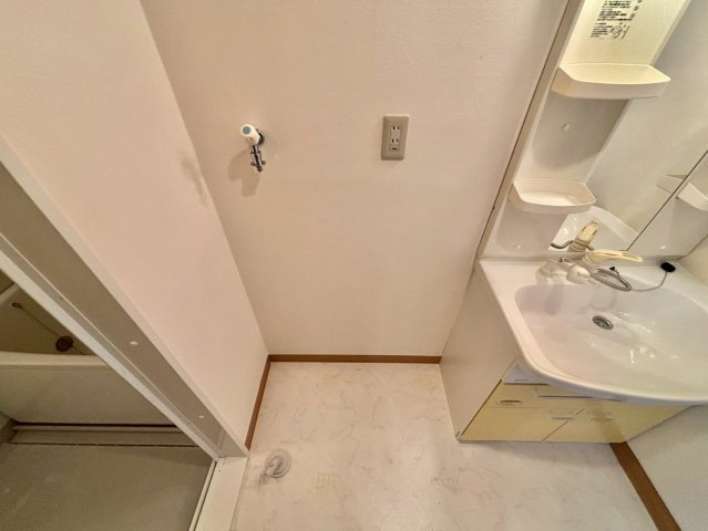 エスポアール・コートの洗面所