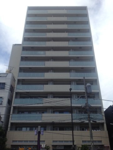 クレヴィア森下駅前の外観