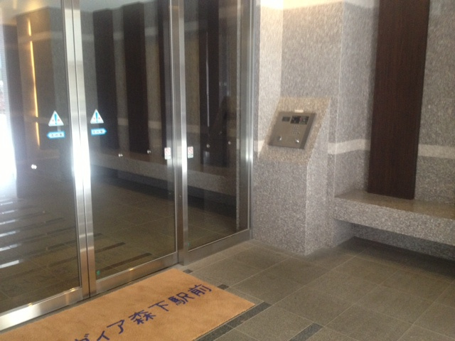 クレヴィア森下駅前のセキュリティ