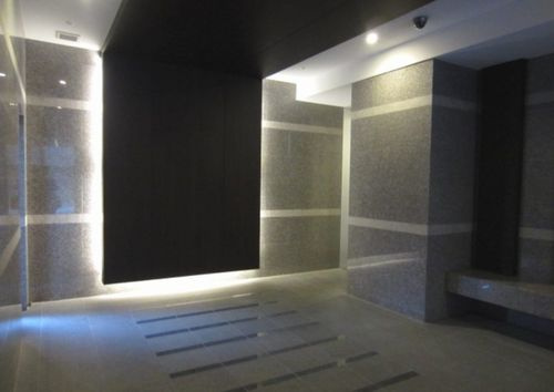 クレヴィア森下駅前のロビー