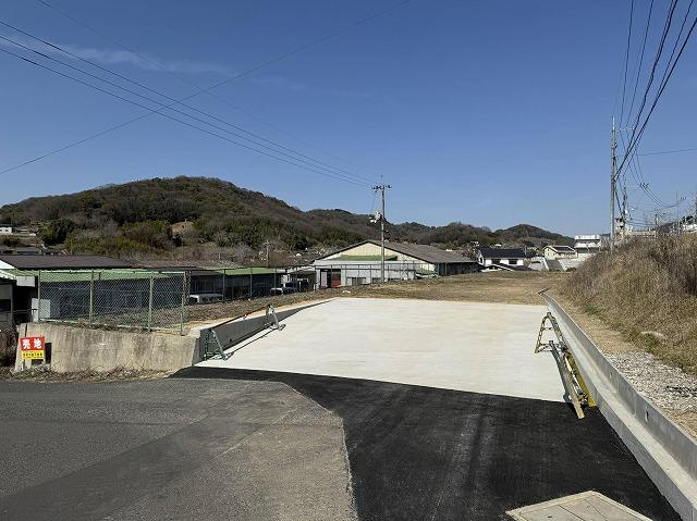 笠岡市小平井の売地