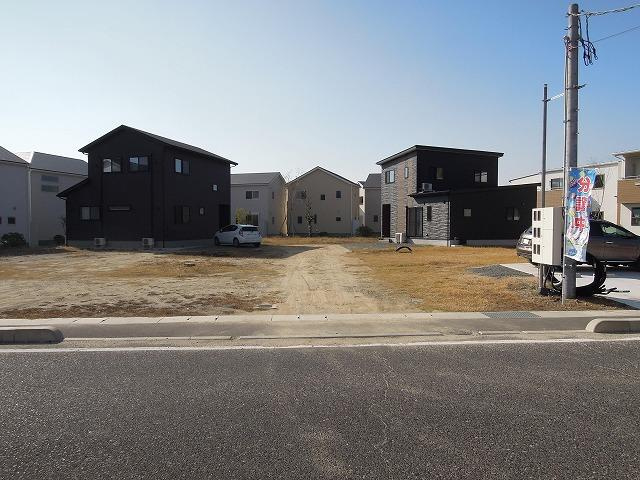 笠岡市美の浜の売地
