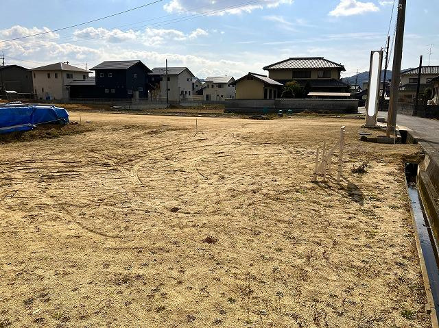 浅口市鴨方町益坂の売地