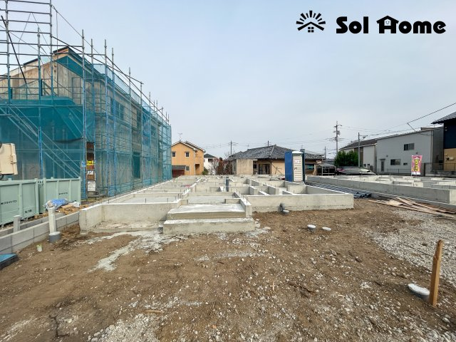 高崎市石原町3期　新築住宅全1棟