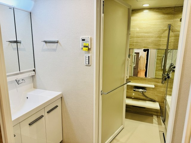 グランシティ八王子の脱衣所|～清潔感のある脱衣所～