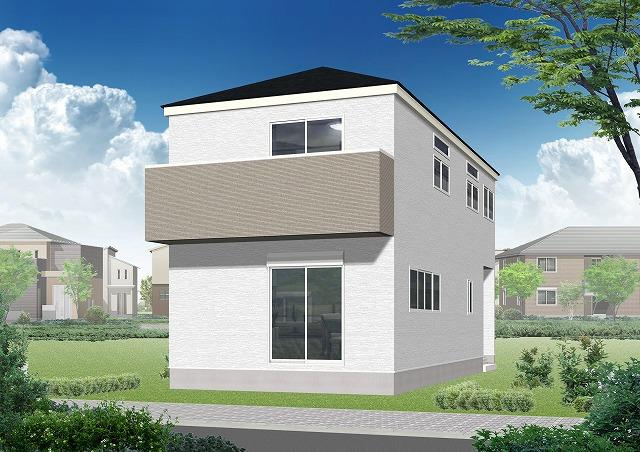 岡山市北区一宮の新築一戸建