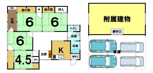 倉敷市玉島勇崎の中古一戸建