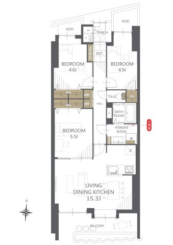 サーパス東古松の画像