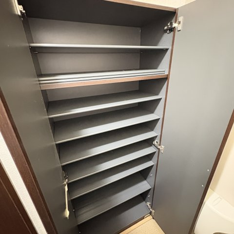 コスモヒルズの収納