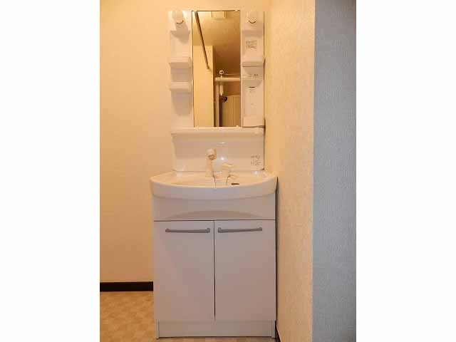 コスモヒルズの洗面所