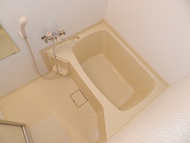 コスモヒルズの浴室