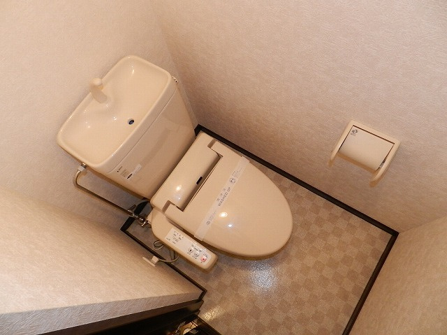 コスモヒルズのトイレ