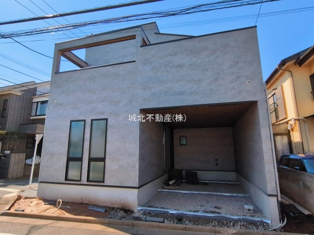 練馬区春日町4丁限定1棟の外観|現地（2026年2月16日撮影）