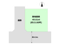 尼崎市稲葉荘1丁目売り土地の画像