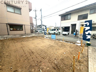 尼崎市稲葉荘1丁目売り土地の外観