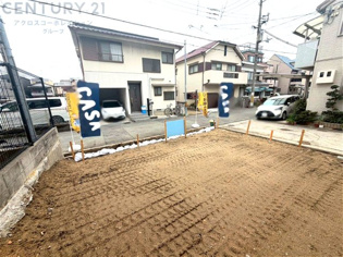 尼崎市稲葉荘1丁目売り土地の外観