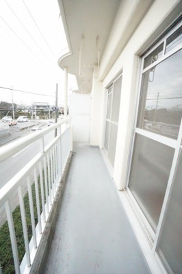 【バルコニー】 | シャインクロコ | ※同物件・同タイプの写真です。