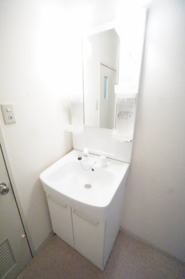 【独立洗面台】 | シャインクロコ | ※同物件・同タイプの写真です。