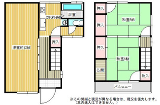 【間取り】 | 中古戸建　神戸市垂水区五色山4丁目 | ３ＤＫ