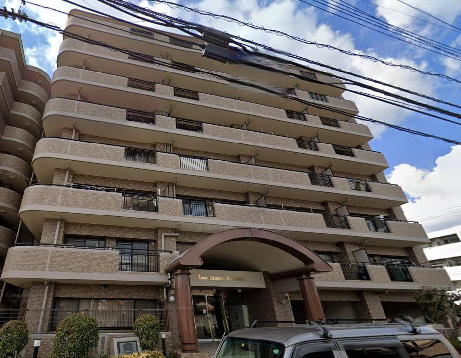 岡山市北区上中野２丁目の中古マンション