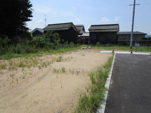 倉敷市帯高の売地