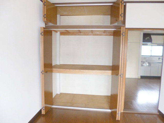 シャトレートミーⅡの収納|収納しっかりあります♪