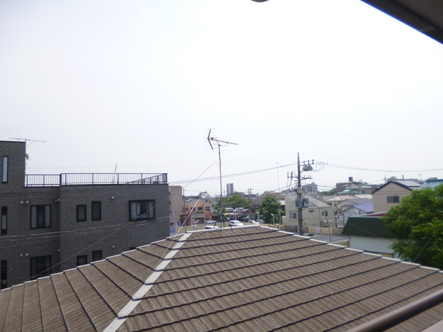 シャトレートミーⅡの展望|バルコニーからの景色です♪