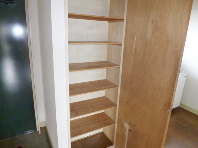 シャトレートミーⅡの収納|収納たっぷりあります♪