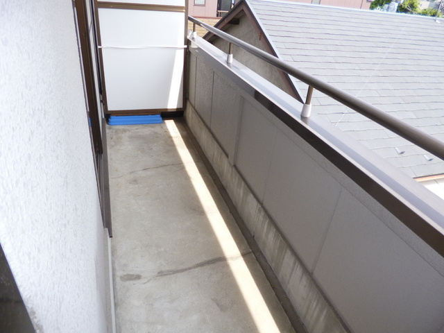 シャトレートミーⅡのバルコニー|広々バルコニーあります♪