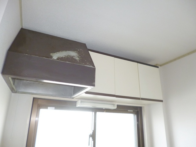 シャトレートミーⅡのキッチン|キッチン上部収納あります♪