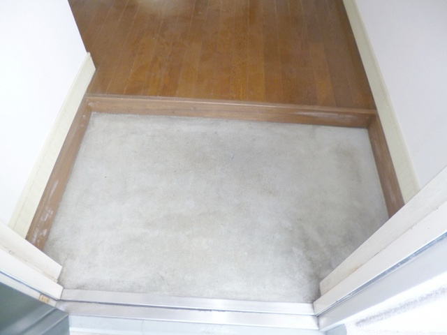 シャトレートミーⅡの玄関|玄関スペースです♪