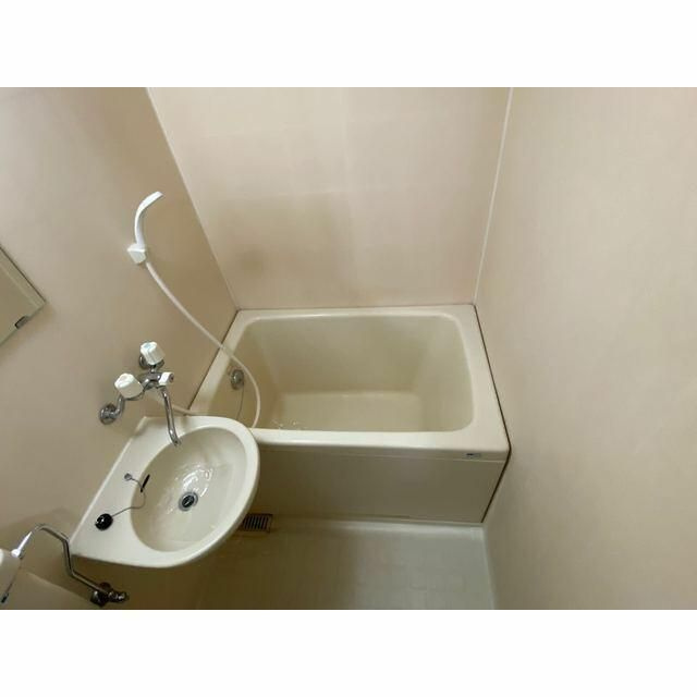 フレクション光が丘の浴室