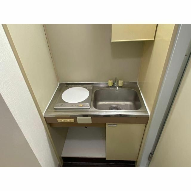 フレクション光が丘のキッチン