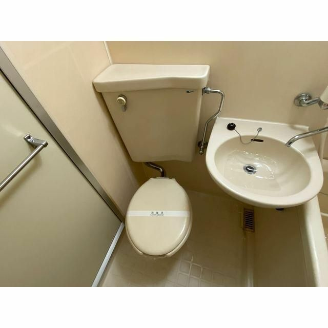 フレクション光が丘のトイレ