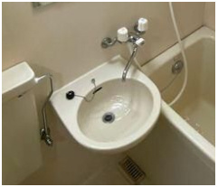 フレクション光が丘の洗面所