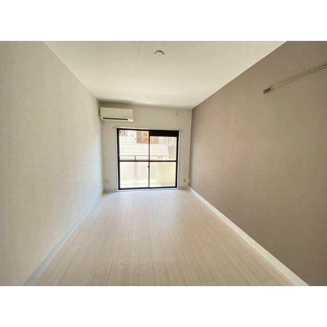 フレクション光が丘の寝室