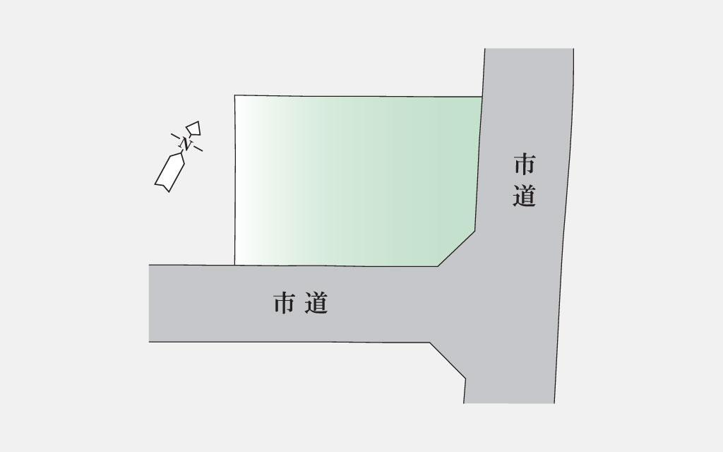 倉敷市真備町箭田の売地
