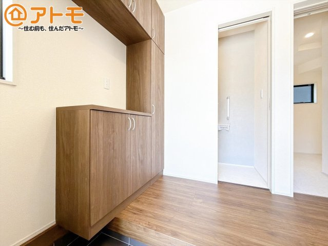 【玄関】 | 富士市中之郷　新築戸建て　3号棟