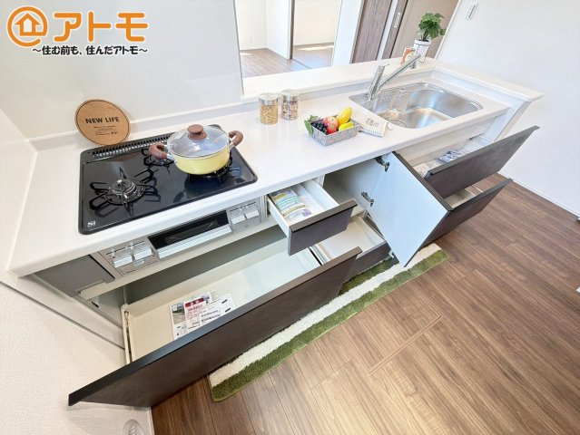 【キッチン】 | 富士市中之郷　新築戸建て　3号棟